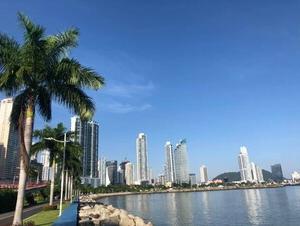 Sierra Richey, internship with U.S. Grains Council, Panama City