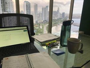 Sierra Richey, internship with U.S. Grains Council, Panama City