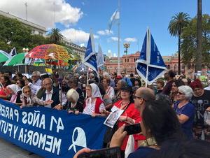 Grandmothers of the Plaza de Mayo